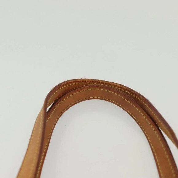 LOUIS VUITTON Nomad Leather Bucket PM Shoulder Bag Beige M85001 LV Auth yk19293 - Picture 9 of 16